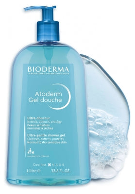 Bioderma, Atoderm Shower Gel 1Lt
