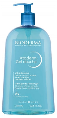 Bioderma, Atoderm Shower Gel 1Lt