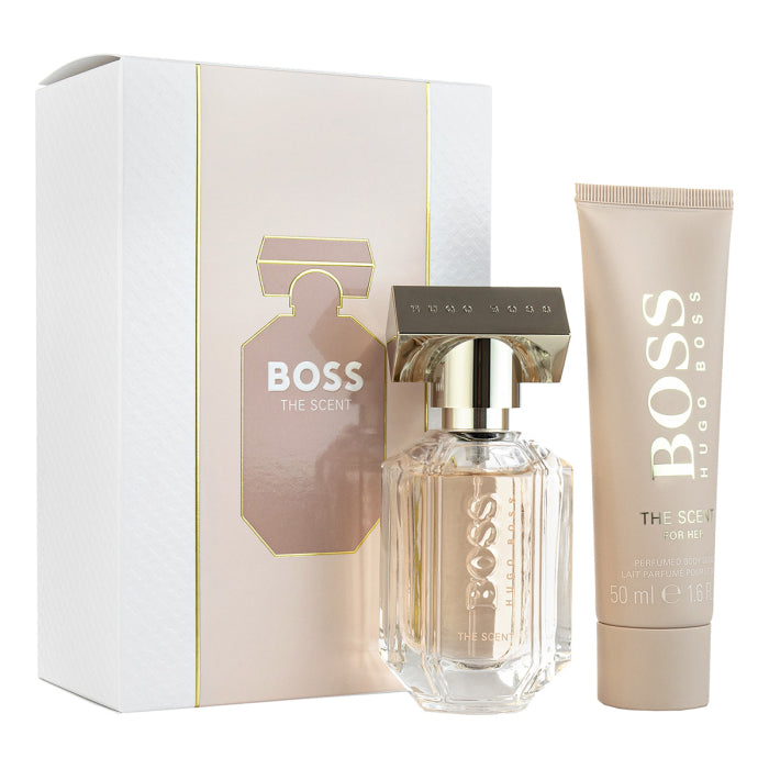 Hugo Boss The Scent For Her Eau de Parfum 30ml 2 Piece Gift Set