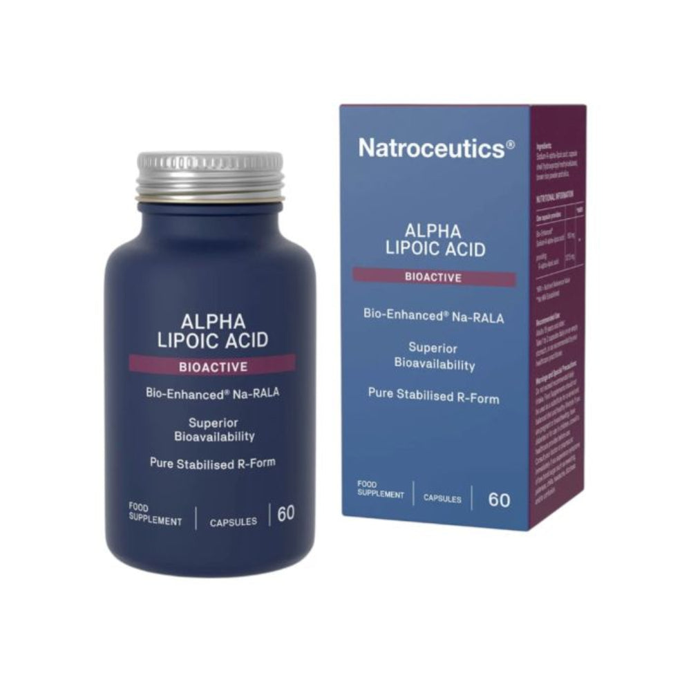 Natroceutics, Alpha Lipoic Acid Bioactive 60 Caps