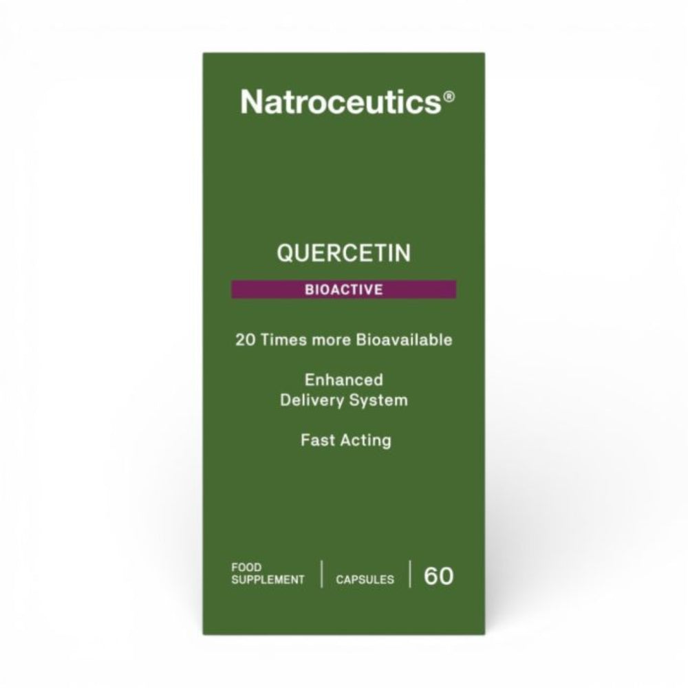 Natroceutics, Quercetin Bioactive 60 Caps