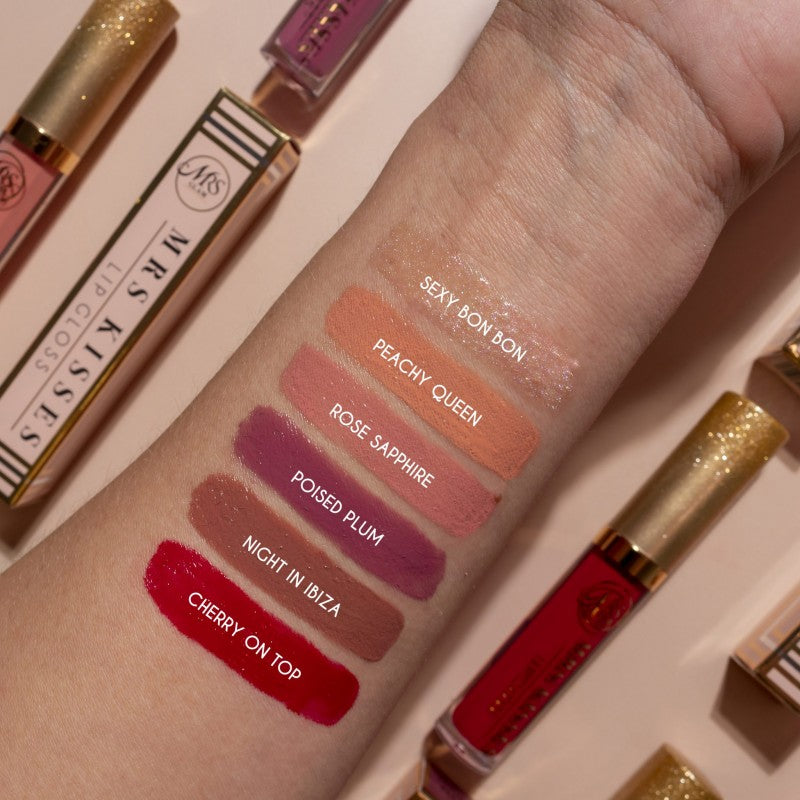 BPerfect, Mrs Glam Mrs Kisses Lip Gloss Gold & Glorious 7ml
