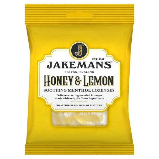 Jakemans Honey & Lemon Menthol Sweets