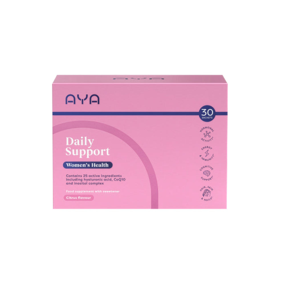 AYA, Women's Daily Support Citrus Flavour 30 Sachets