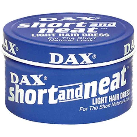 Dax Wax Short N Neat Blue 85g
