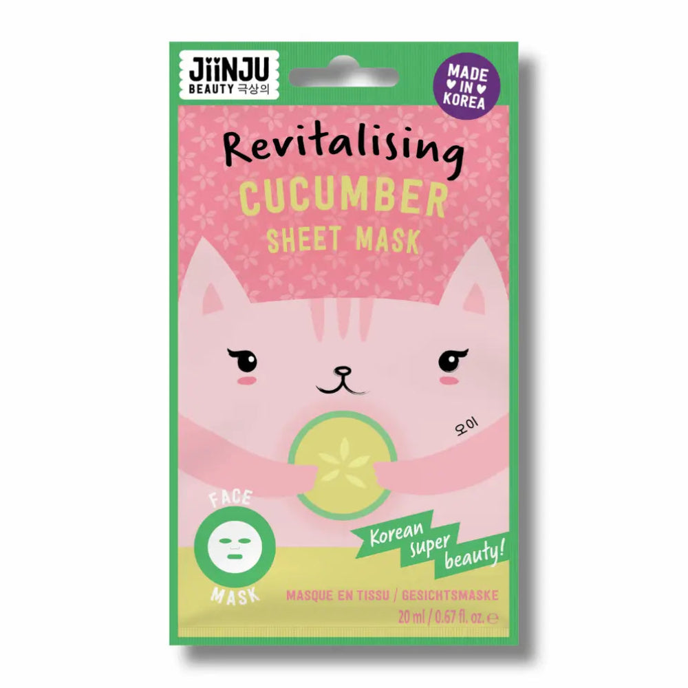 JIinju, Cucumber Sheet Mask 20ml