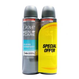 Dove, Men Clean Comfort Twin Pack