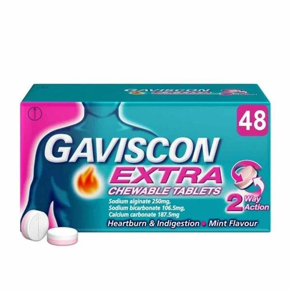 Gaviscon, Advance Peppermint 24 Chewable Tabs
