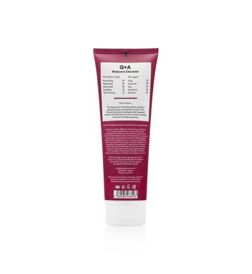 Q + A Hyaluronic Acid Gel Cleanser 125ml