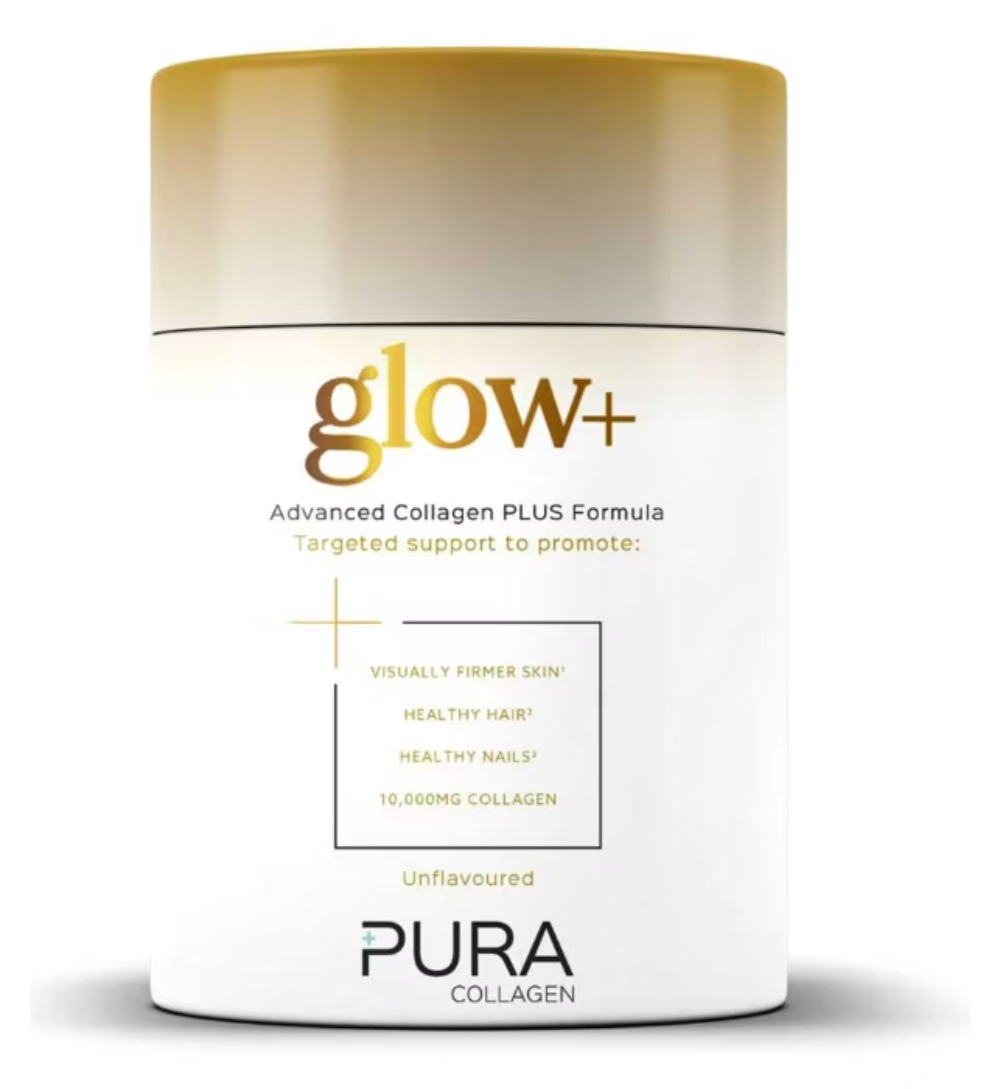Pura Collagen Glow+ Advanced Collagen PLUS Formula 122g
