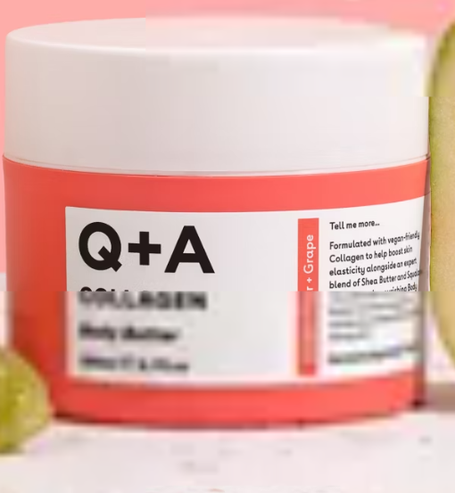 Q + A, Collagen Body Butter 200ml