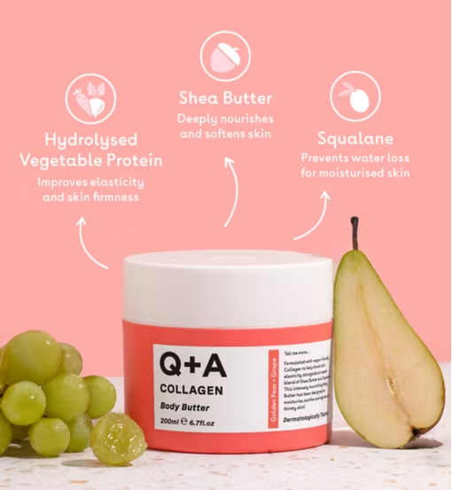 Q + A, Collagen Body Butter 200ml