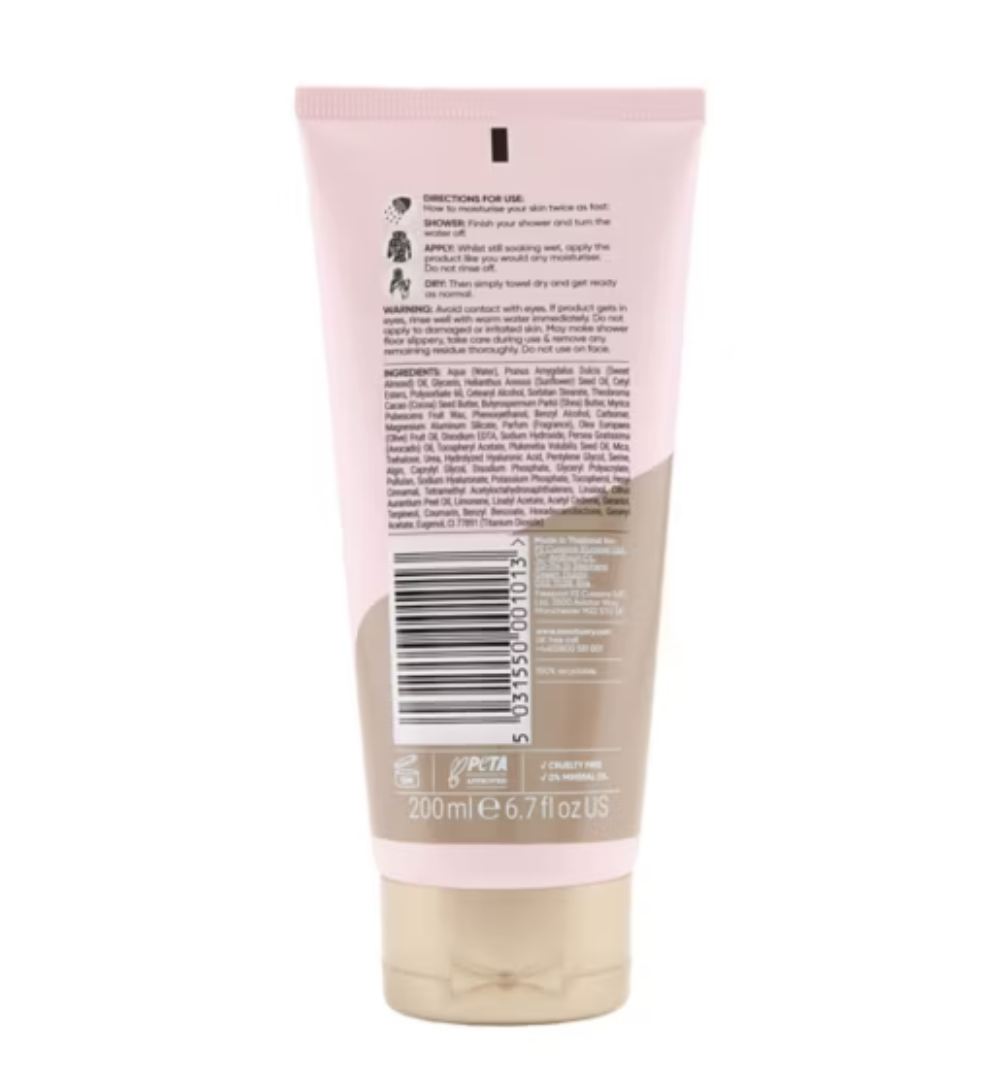 Sanctuary Spa, Lily & Rose Rich Wet Skin Moisturiser 200ml