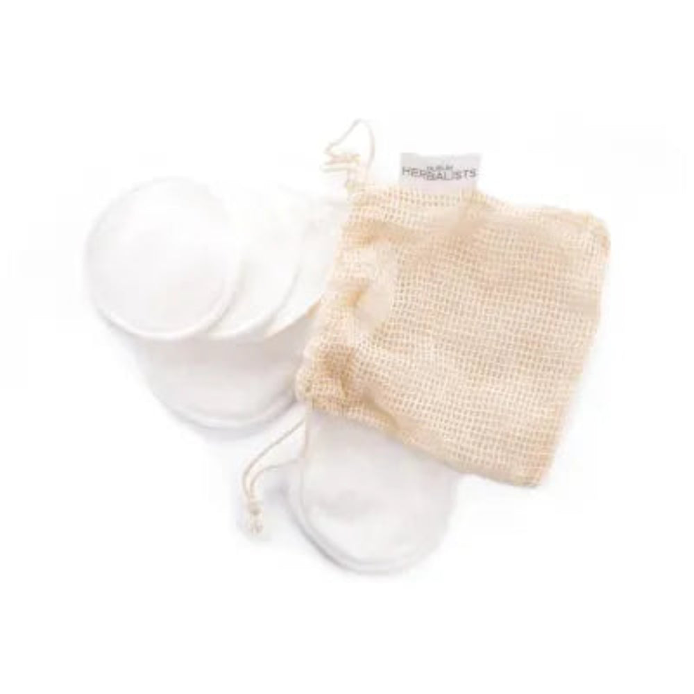 Dublin Herbalists, Reusable Bamboo Make-Up Remover Pads 1 x 6 Pads