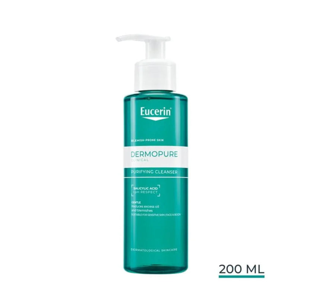 Eucerin, Dermopure Clinical Purifying Cleanser 200ml