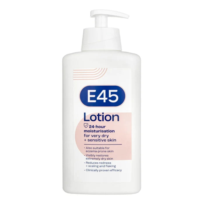 E45, Moisturising Lotion 500ml