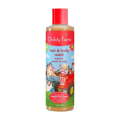Childs Farm, Hair & Body Wash Orange 250ml