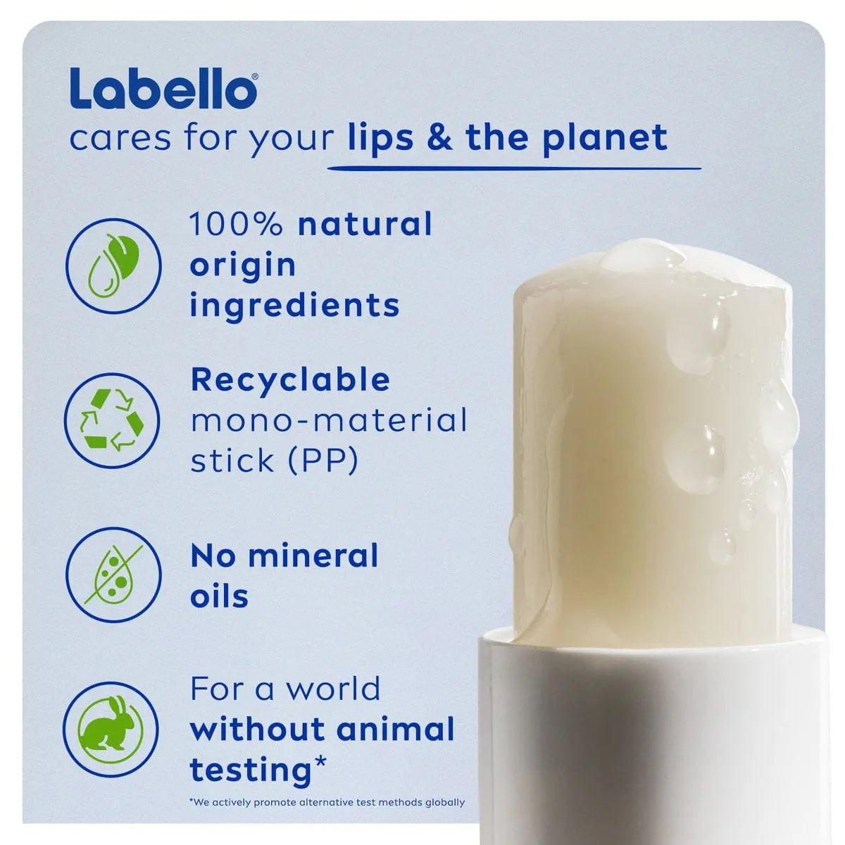 Labello, Lip 24hr Moisture Balm Original 4.8g