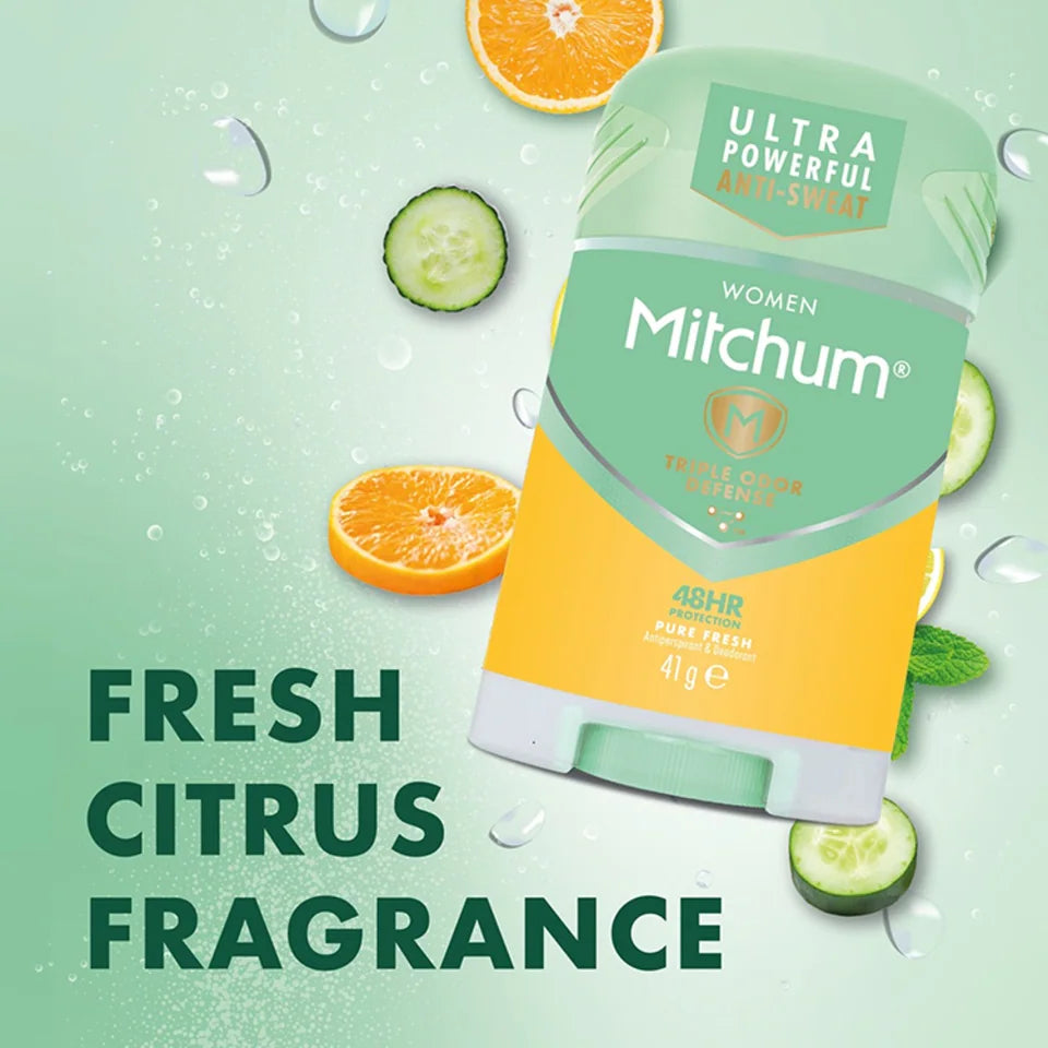 Mitchum, Stick Pure Fresh 41g