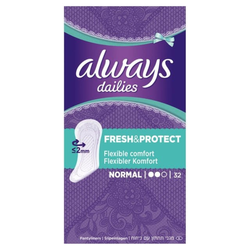 Always, Dailies Normal 32s