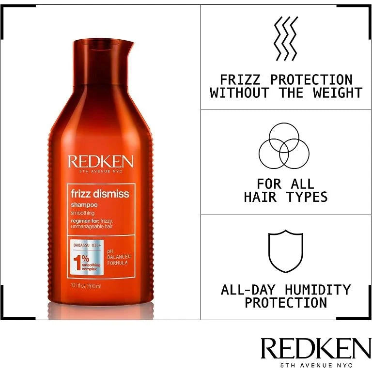 Redken, Frizz Dismiss Shampoo 300ml