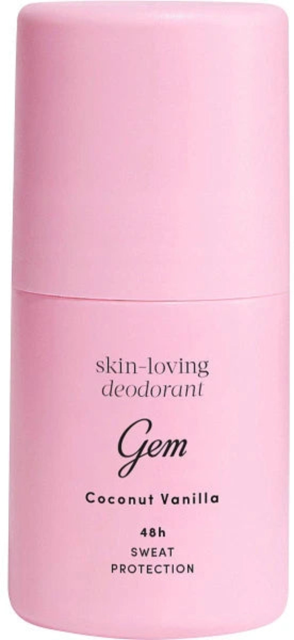 Gem, Skin-Loving Roll On Deodorant Coconut Vanilla 50ml