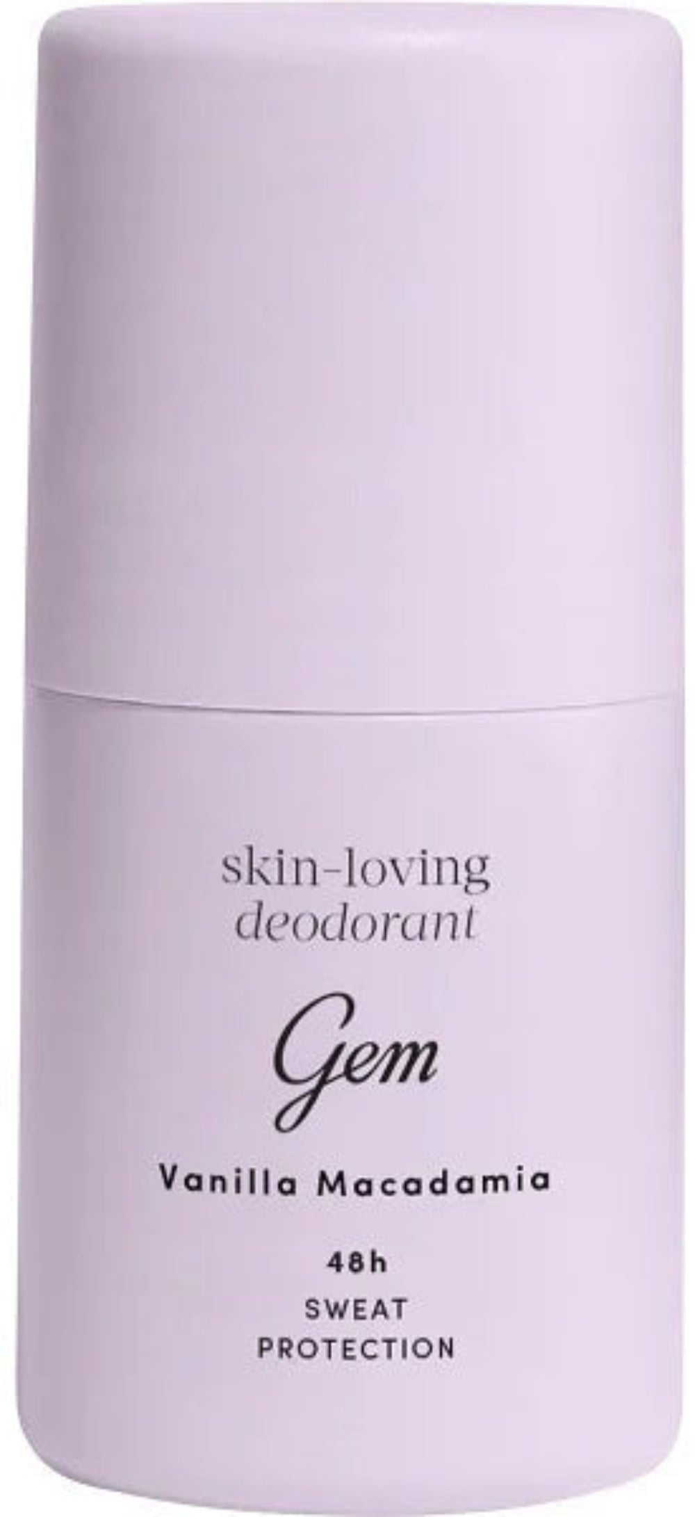 Gem, Skin-Loving Roll On Deodorant Vanilla Macadamia 50ml