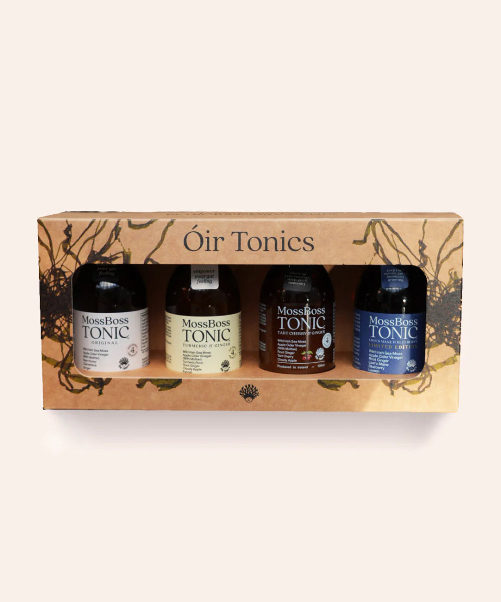 ÓirTonics, Moss Boss Discovery Gift Set