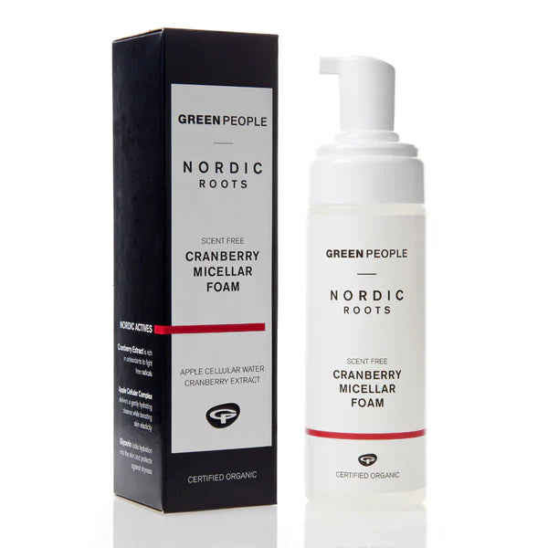 Green People, Cranberry Micellar Foam 150ml