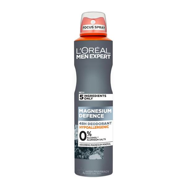 LOreal Men Expert Anti Pers Magnesium 250ml
