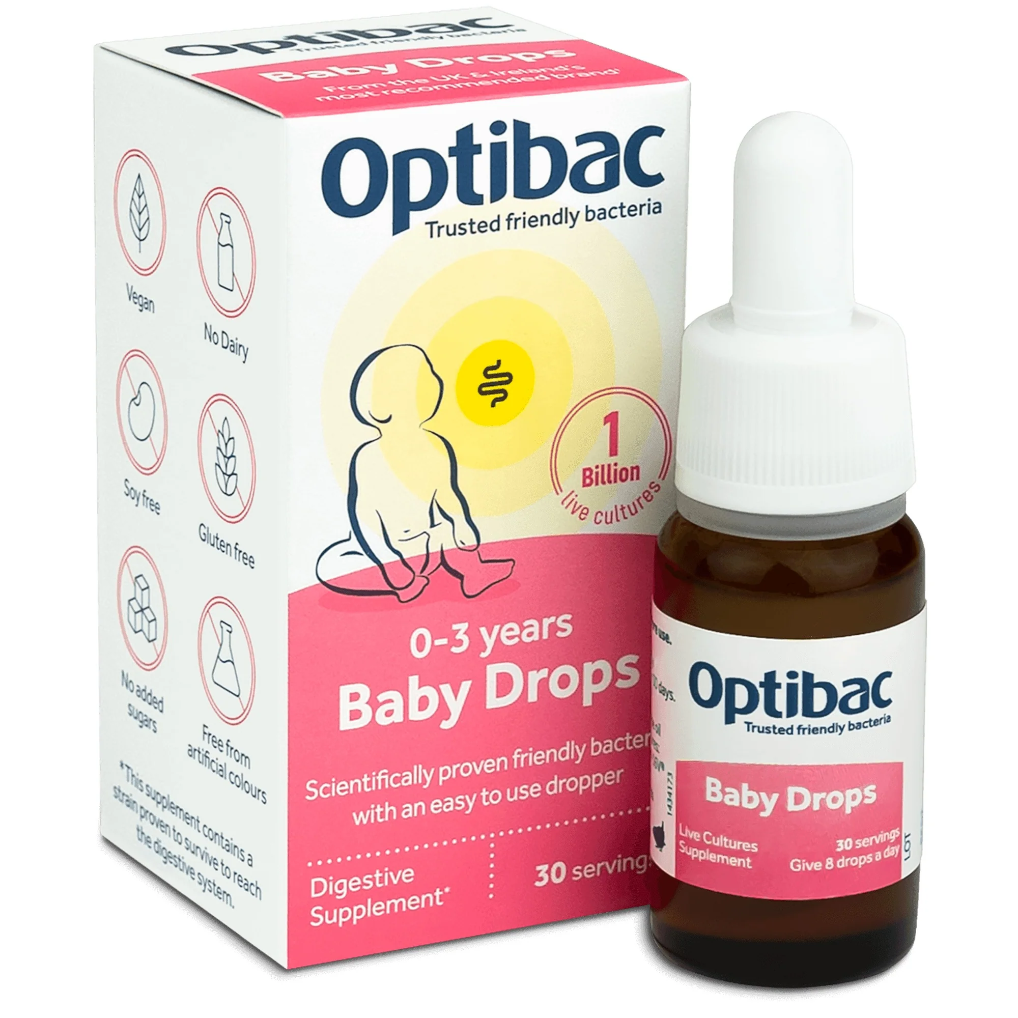 Optibac Baby Drops 10ml