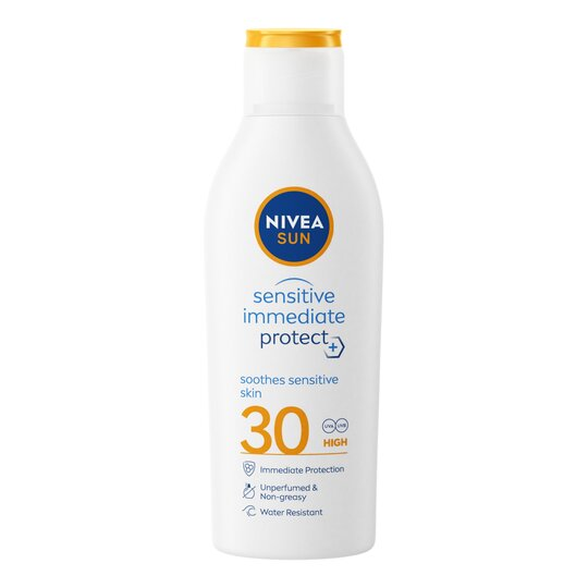 Nivea, Sensitive sun Lotion SPF30 200ml