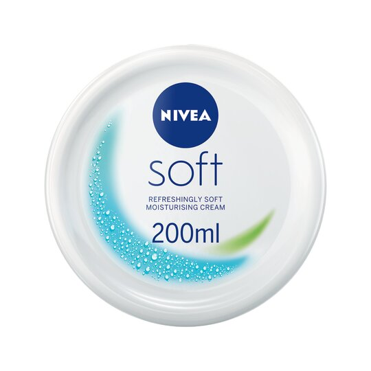 Nivea, Soft Intensive Moisturising Cream 200ml
