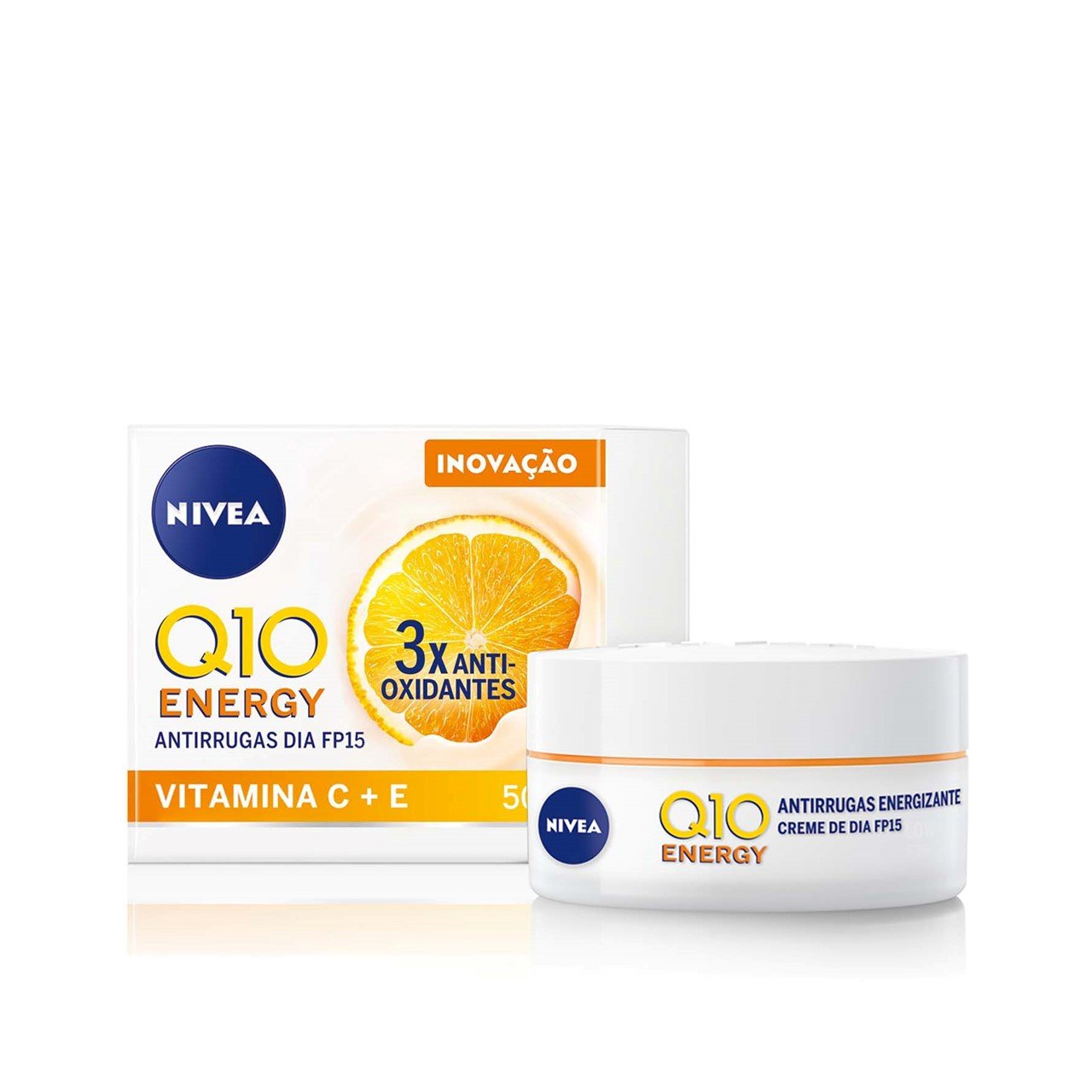Nivea, Q10 Energy Day Cream SPF15 50ml