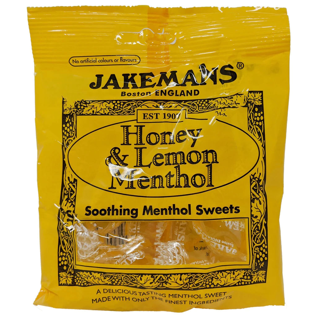 Jackmans Homey & Lemon 73g Bags