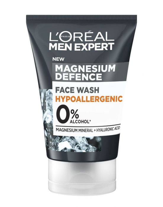 L'Oreal Men Expert Magnesium Face Wash 100ml