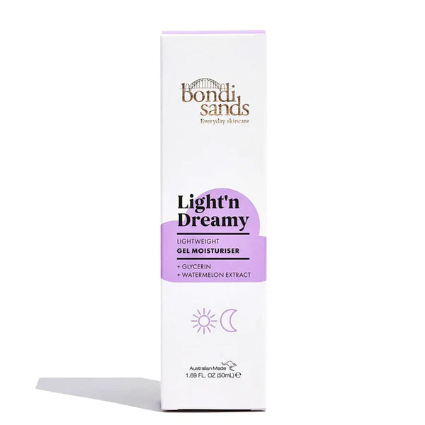 Bondi Sands, Light & Dreamy Gel Moisturiser 50ml