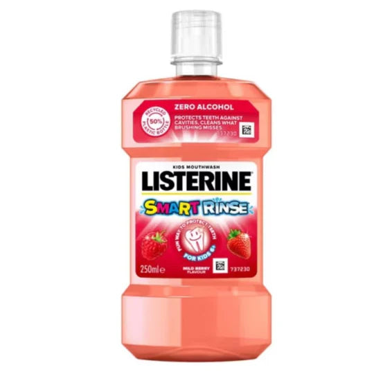 Listerine, Smart Rinse Kids Mildberry 250ml