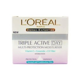 L'Oreal Paris, Triple Active 24H Hydration Day Moisturiser Cream 50ml
