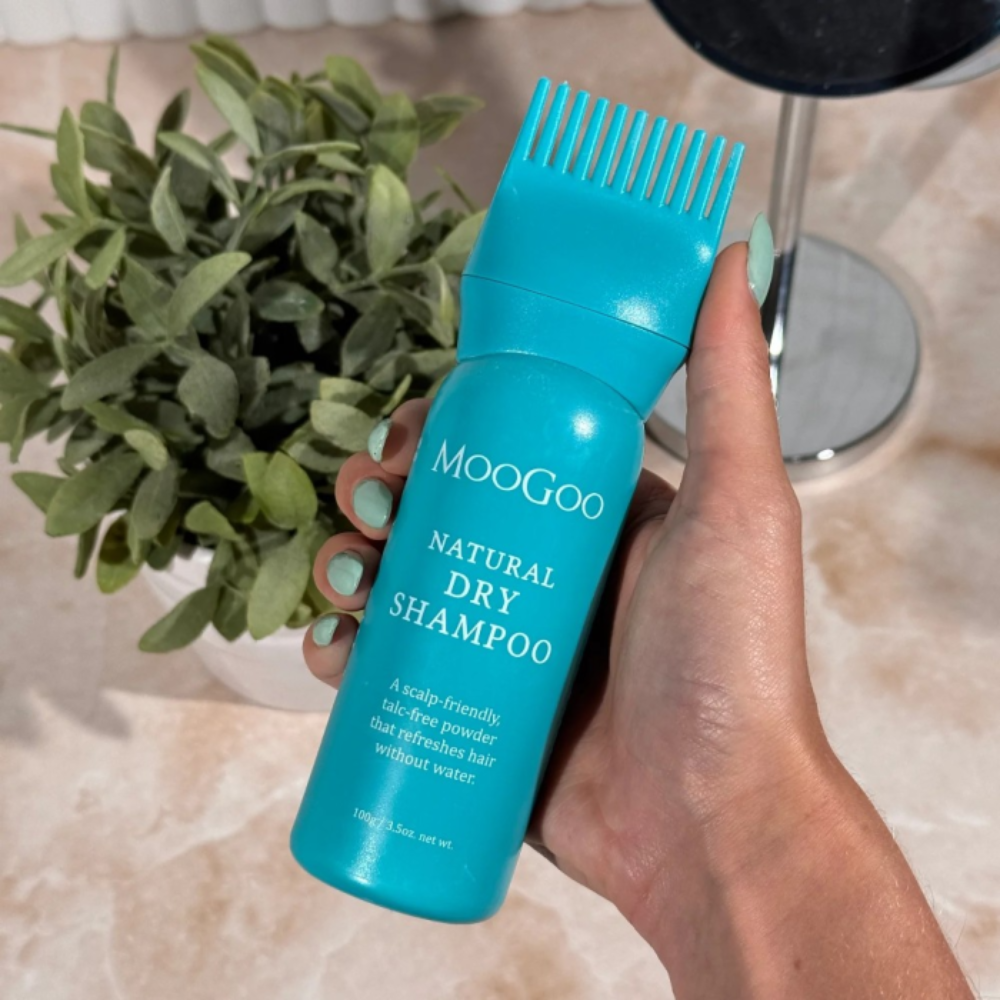 Moogoo, Natural Dry Shampoo 100g