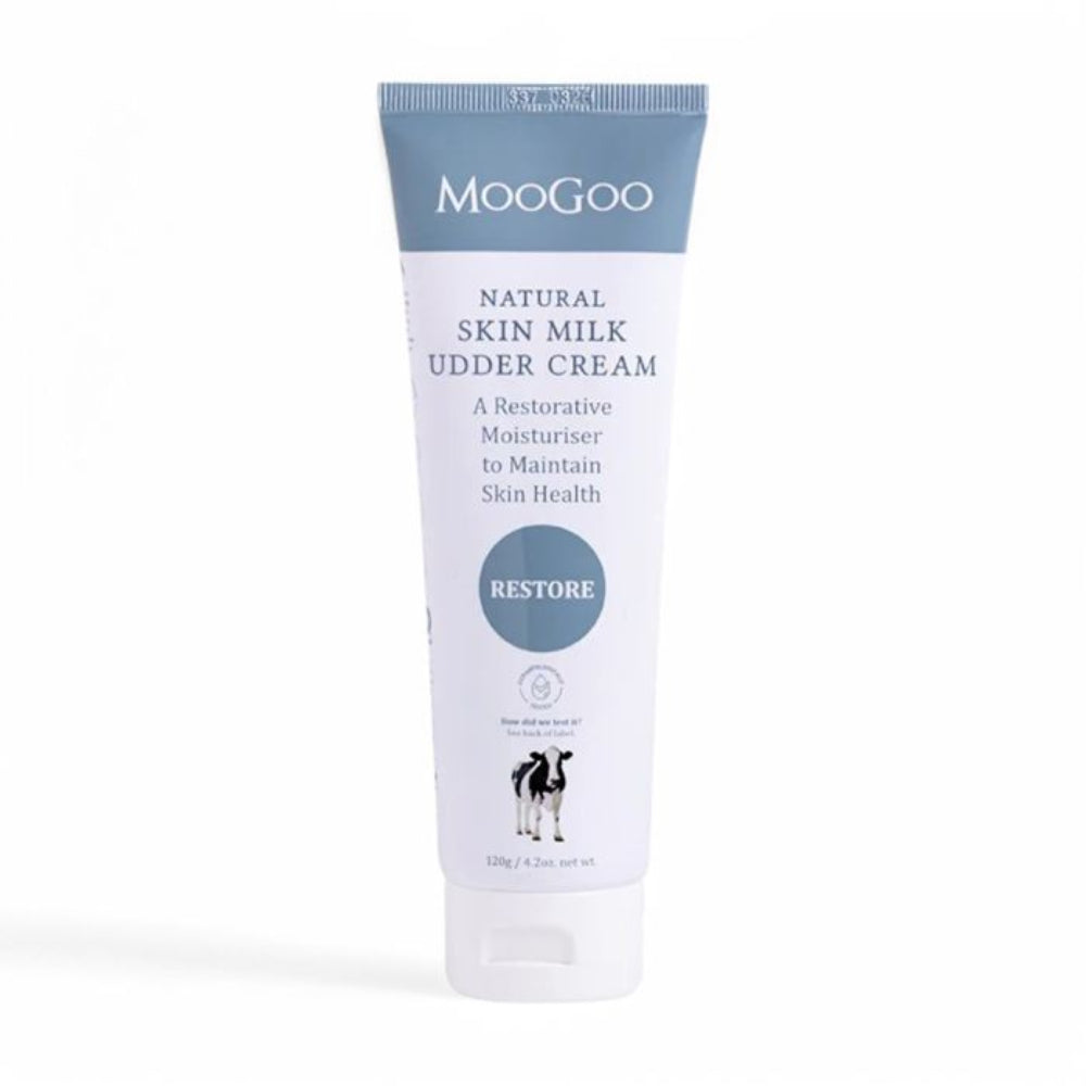 MooGoo, Natural Skin Milk Udder Cream Restorative Moisturiser 120g
