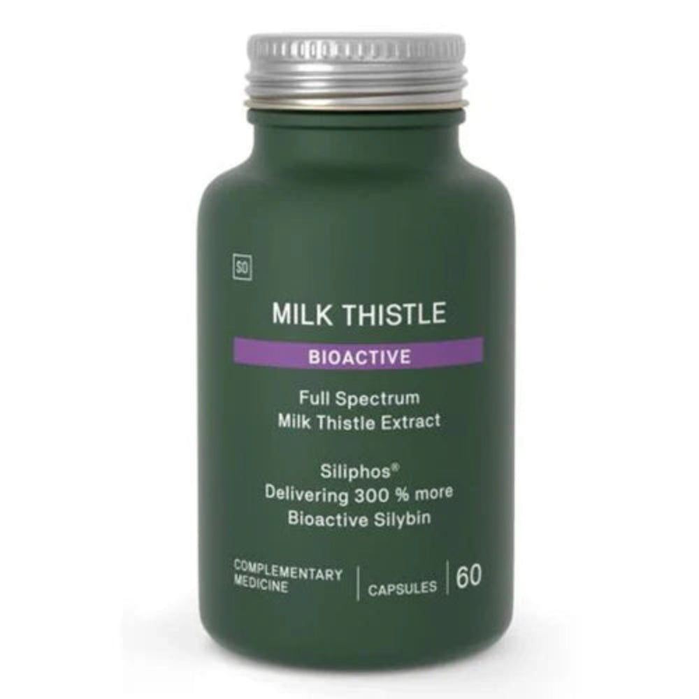 Natroceutics, (*EM*) Milk Thistle Bioactive 60 Caps
