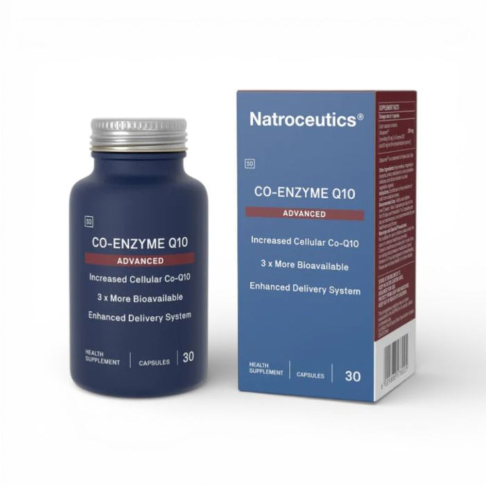 Natroceutics, Co Enzyme Q10 Advanced 30 Caps