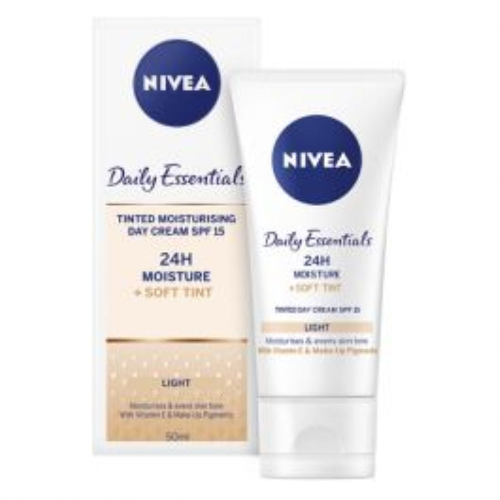 Nivea, Tinted Day Cream Light SPF15