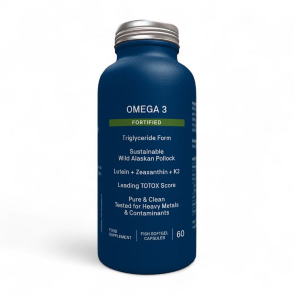Natroceutics, Omega 3 Fortified +Lutein Zeaxanth & K 60 Capsules