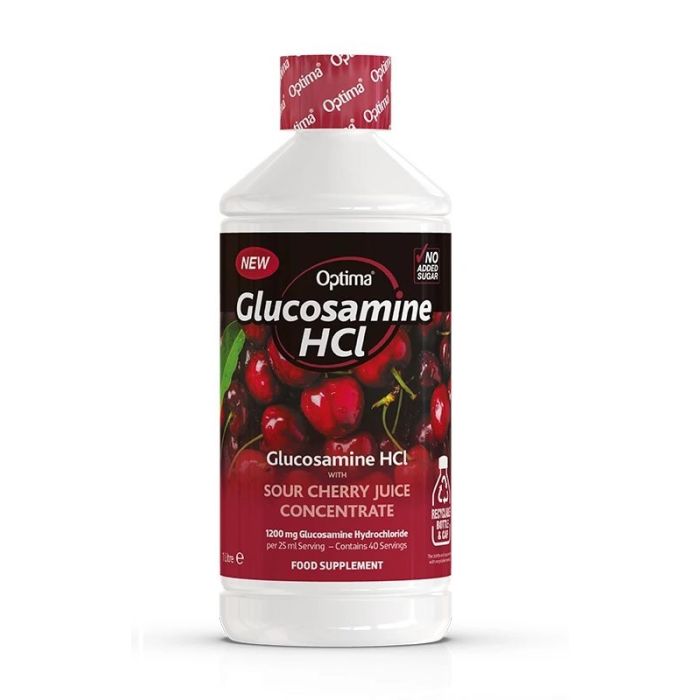 Optima, Glucosamine HCL Sour Cherry 40 servings