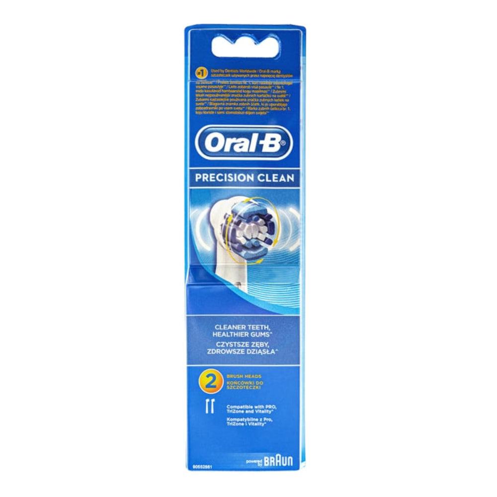 Oral B, Brush Heads Precision Clean