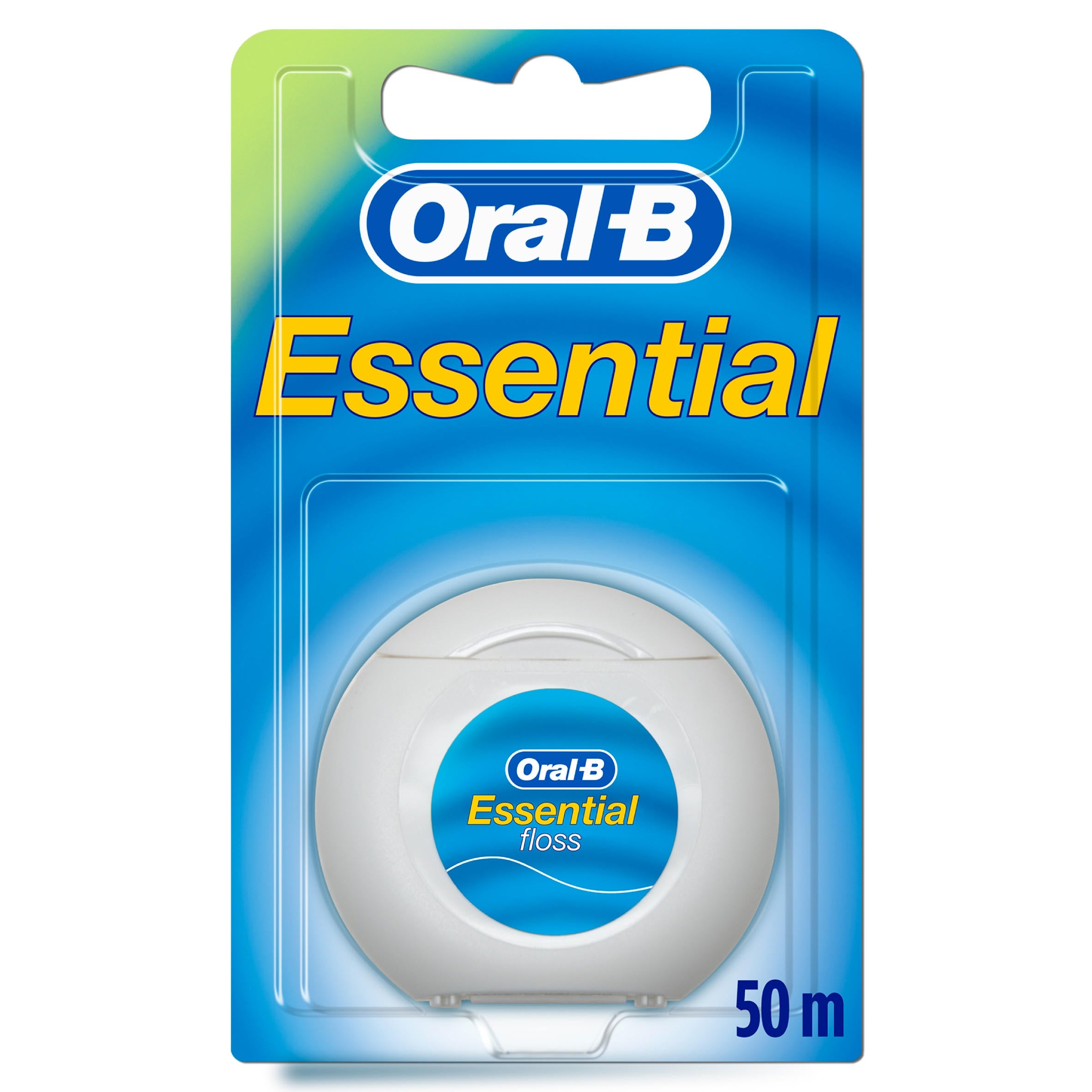 Oral B Essential Floss Mint (Waxed) 50m
