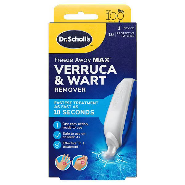 Scholl Dr. Scholl's Freeze Away Max Wart & Verruca Remover 35ml