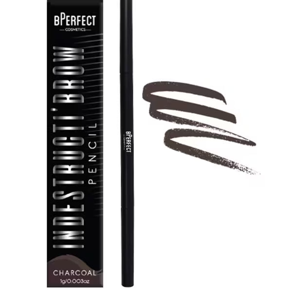 BPerfect Cosmetics, Indestructi'brow Pencil - Charcoal